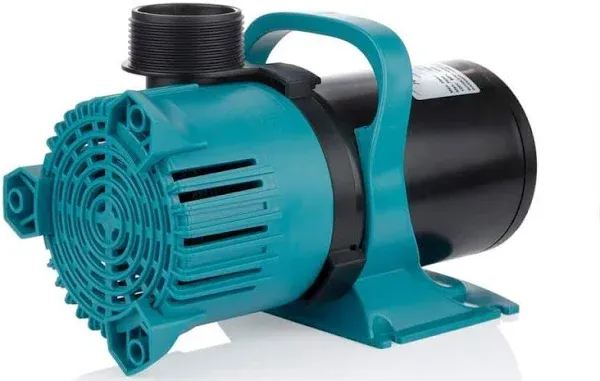 3000 GPH Vortex Energy-Saving Pump Blue - Alpine Corporation