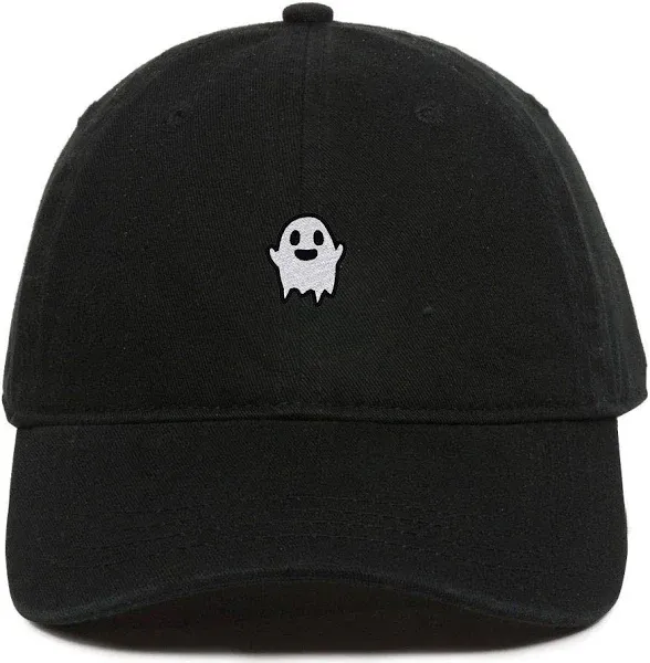 Dead Ghost Vintage Baseball Cap Embroidered Cotton Adjustable Distressed Dad Hat