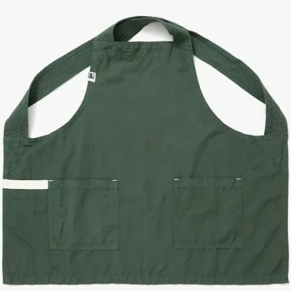 hedley & bennett Smock - Professional Chef Smock with Pockets & Cross Back Straps for Cooking & Grilling - Kitchen Aprons