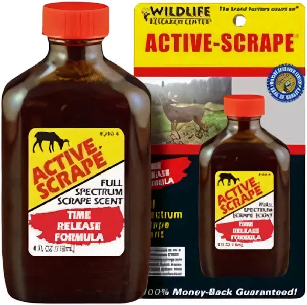 Wildlife Research Active Scrape