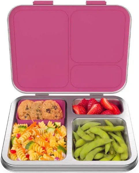 Bentgo Kids Stainless Steel Leak-Resistant Lunch Box