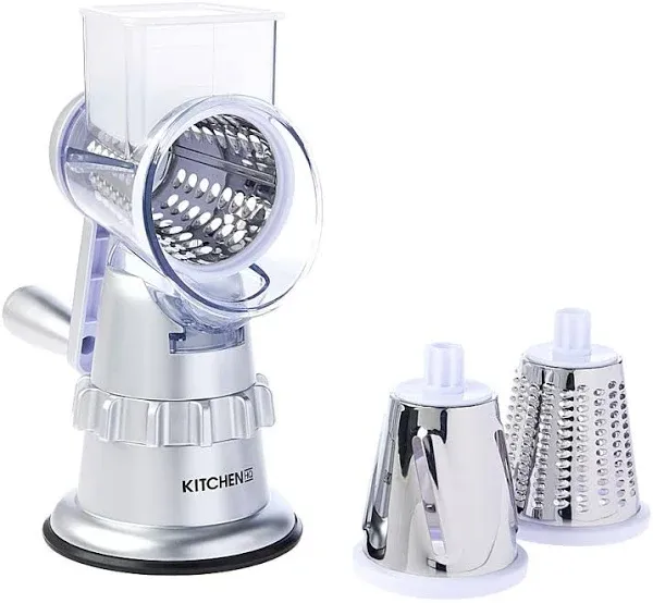 Kitchen HQ Glitz Speed Drum Grater & Slicer Refurbished