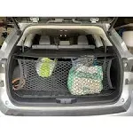 Eaccessories ea Trunk Organizer Cargo Net for Toyota Grand Highlander 2024 Envelope Style Cargo Net for Suvpremium Mesh Car Trunk Organizer Vehicle