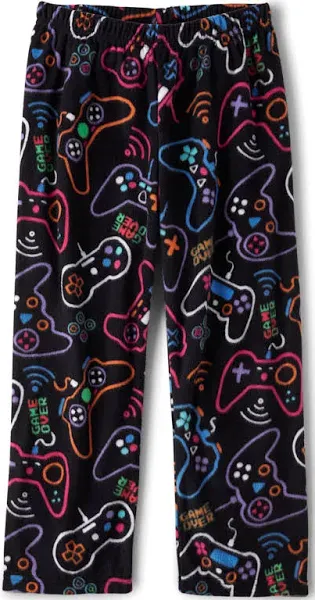 The Children's Place Girls Gamer Microfleece Pajama Pants