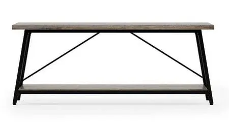 Tribesigns Extra Long Sofa Table