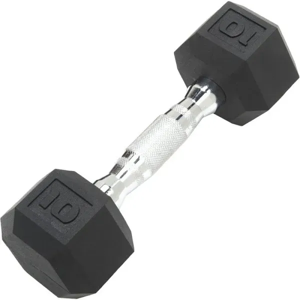 CAP Barbell Coated Hex Dumbbell