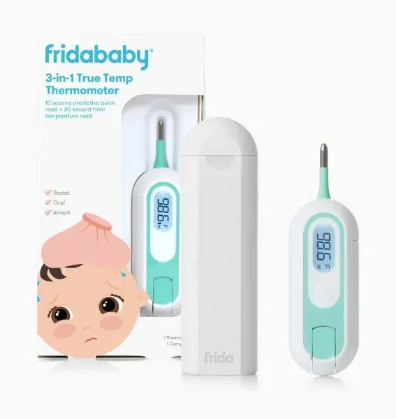 Fridababy 3-in-1 True Temp Thermometer