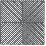 Swisstrax Ribtrax Pro Slate Grey Garage Floor Tile (6-pack)