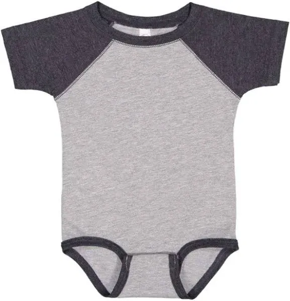 Rabbit Skins Infant Baseball Bodysuit