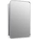 Kohler K-35570 Verdera 22" x 34" Rectangular Framed Medicine Cabinet - Polished Chrome