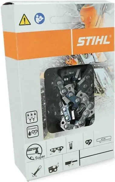 STIHL 3639 005 0068 (26RS 68) 18 Inch Length, .325 Pitch, .063 Gauge-68 Drive Le