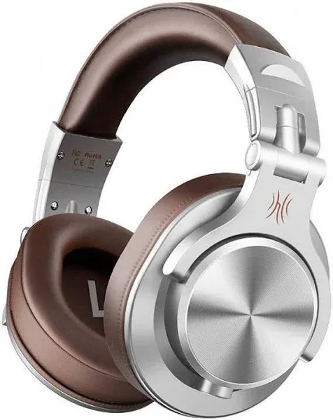 A71 Over-Ear DJ Wired Headphones for Studio Monitor Headsets Sound Isolation