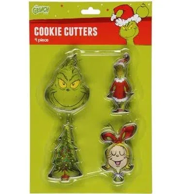 MJC Grinch Cookie Cutters