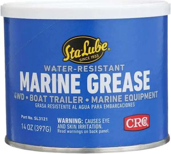 Sta-Lube Multi-Purpose Marine Grease, 14 Ounce Can.