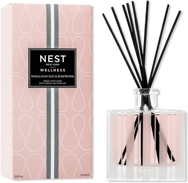 Nest New York - Himalayan Salt & Rosewater Reed Diffuser