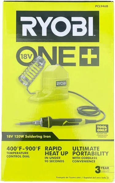 RYOBI 18V ONE+ 120 Watt Automotive Power Source/Inverter