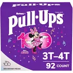 Pull-Ups Girls' Learning Designs Training Pants Econ+ Pack - Size 3T-4T - 92ct