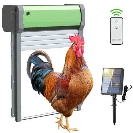 Automatic Chicken Coop Door