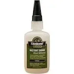 Titebond 6221 Instant Bond Thick Wood Adhesive, 2 oz