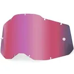 100% RC2/AC2/ST2 Sheet Mirror Pink Lens