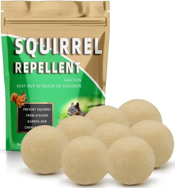 PREPELLITY Squirrel Repellent Chipmunk Repellent for Plants Squirrel