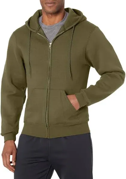 Soffe Adult Classic Zip Hooded Sweatshirt