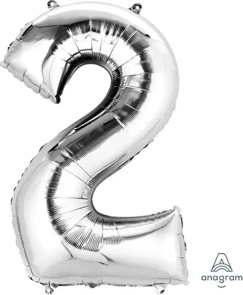 Unique Industries Mylar Number Balloons