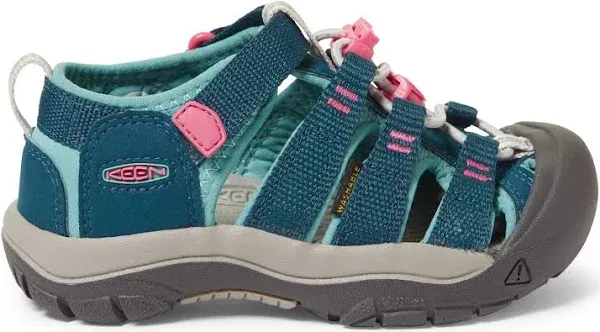 Keen Big Kids' Newport H2 Magnet/Brilliant Blue / 3