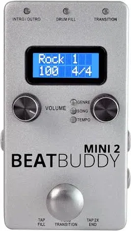 BeatBuddy Mini 2 Drum Pedal