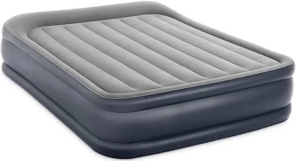 Intex 64135ED Dura-Beam Plus Deluxe Pillow Rest Air Mattress: Fiber-Tech –