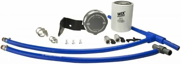 Sinister Diesel Water Coolant Filter Bypass System 03-07 Ford Powerstroke 6.0L