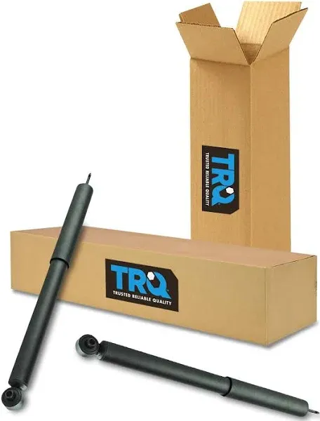 TRQ Rear Shock Absorber Set