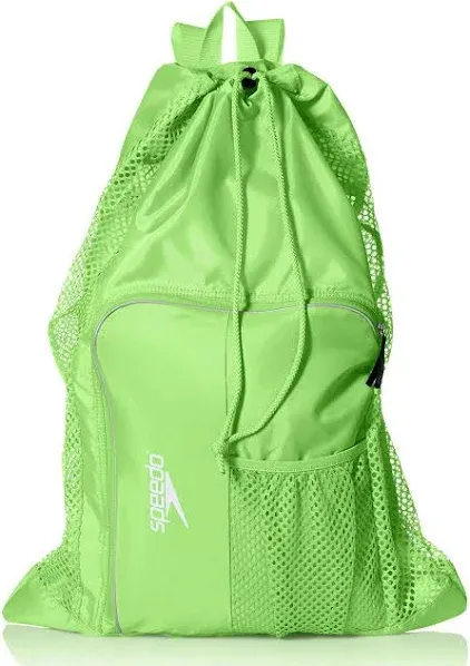 Speedo Unisex-Adult Deluxe Ventilator Mesh Equipment Bag