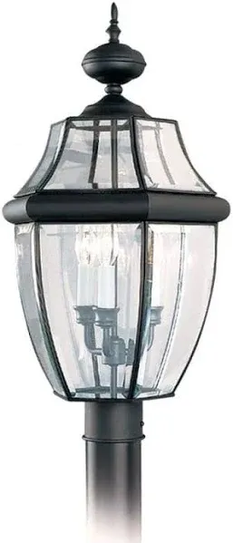 Lancaster Three-Light Outdoor Post Lantern