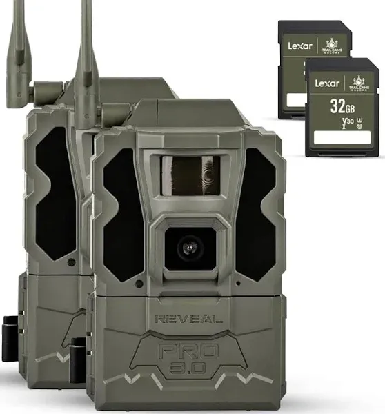 Tactacam Reveal Pro 3.0 Cellular Trail Camera