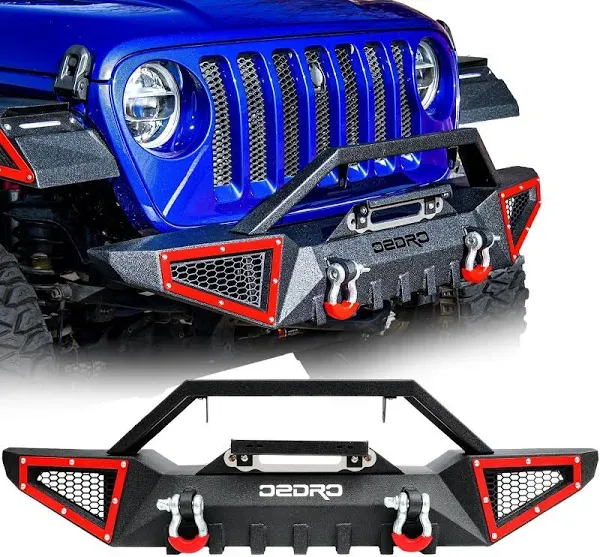 Front Bumper for Jeep Wrangler JL & Gladiator