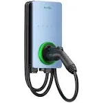 Autel Home Smart Electric Vehicle (EV) Charger Up to 50Amp, 240V, Indoor/Outdoor Car Charging Station with Level 2, Wi-Fi and Bluetooth Enabled EVSE