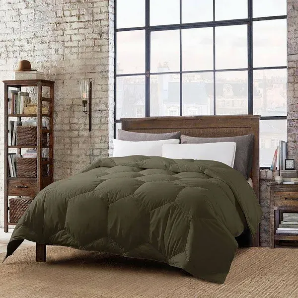 Honeycomb Stitch Down Alternative Comforter St. James Home