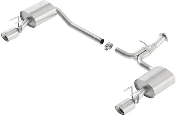 Borla Axle-Back Exhaust System