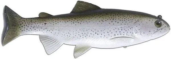 Huddleston Deluxe Trout Swimbait 8"