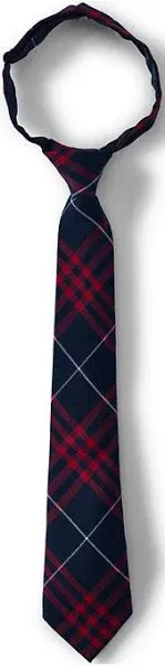 Lands' End School Uniform Kids Pre Tied Tie