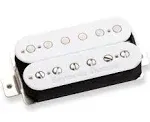 Seymour Duncan SH-6 Distortion Humbucker Pickup - White Bridge