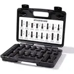 Steelman 78537 16 Piece Locking Lug Key Master Set