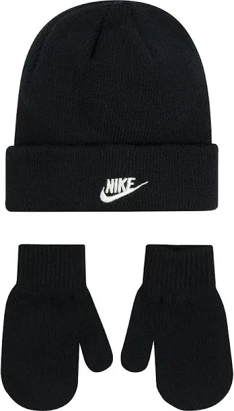 Girls Nike Beanie Gloves Set