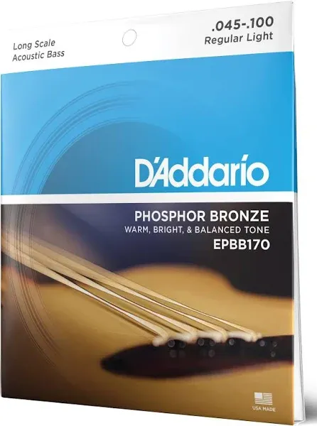 D'Addario Bass Strings