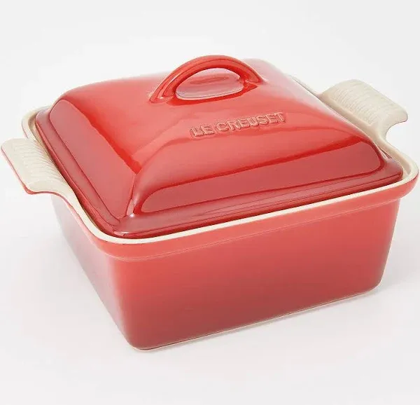 Le Creuset Heritage Covered Square Casserole