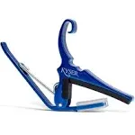 Kyser 6 String Quick-Change Capo - Blue