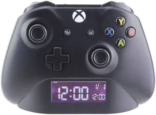 Paladone  XBOX Controller Digital Alarm Clock Black 33