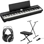 Roland FP-E50 88-Key Supernatural Digital Piano Bundle