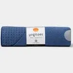 Yogitoes Yoga Mat Towel - Lightweight, Quick Drying Microfiber, Non Slip Skidless Technology, Use in Hot Yoga, Vinyasa and Power, 71 Inch (180cm), Moon